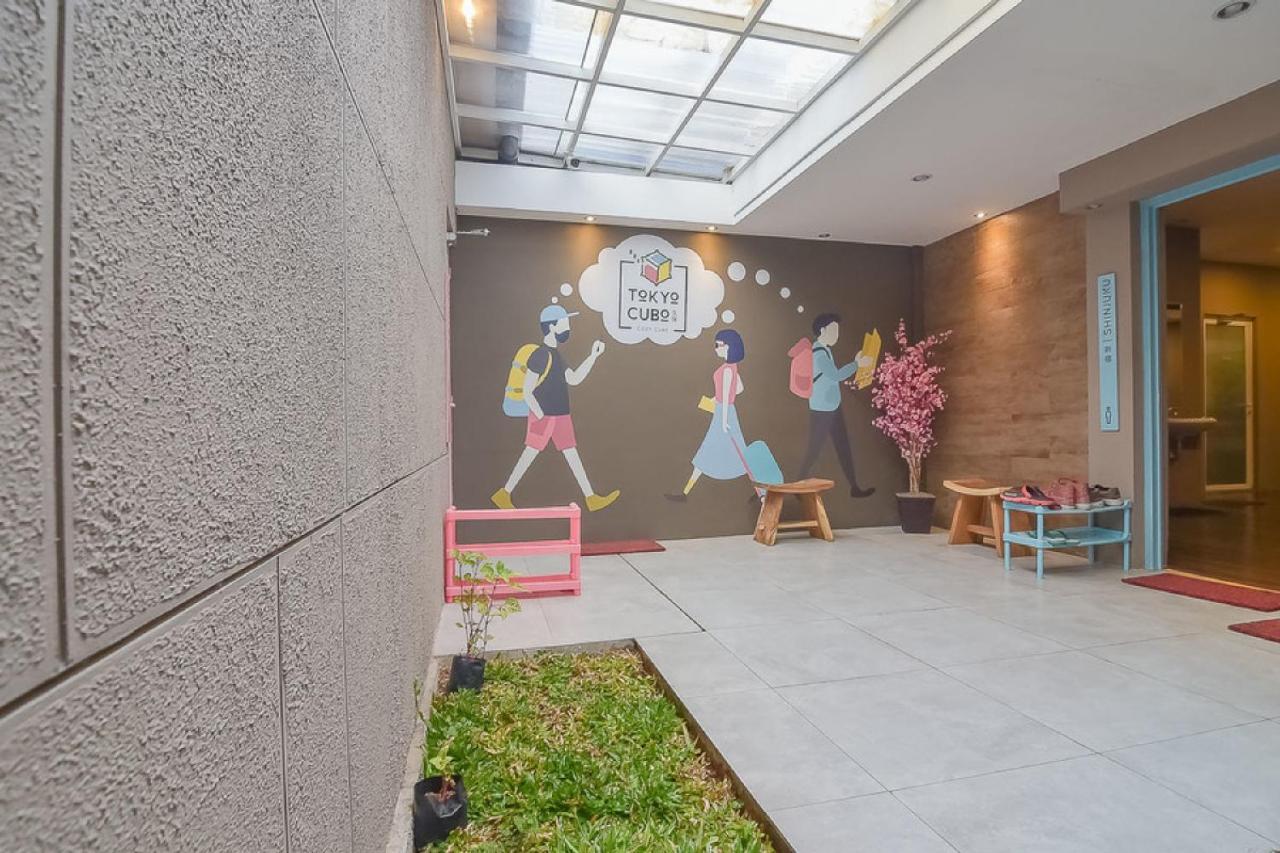 Tokyo Cubo Hostel Bandung Exterior photo